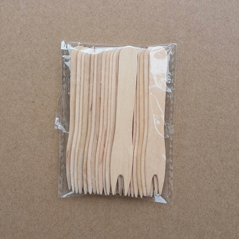 Eco-Friendly Bamboo Fruit Forks for Dim Sum and Desserts