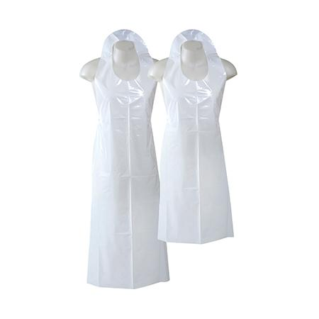 Plastic Polyethylene Waterproof Disposable PE Aprons for Cooking and Restaurant