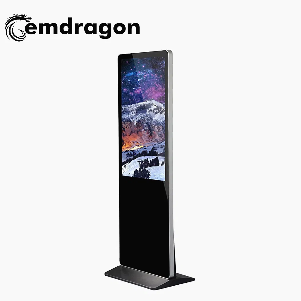 Напольный смарт-киоск 43" с WiFi и сенсорным экраном