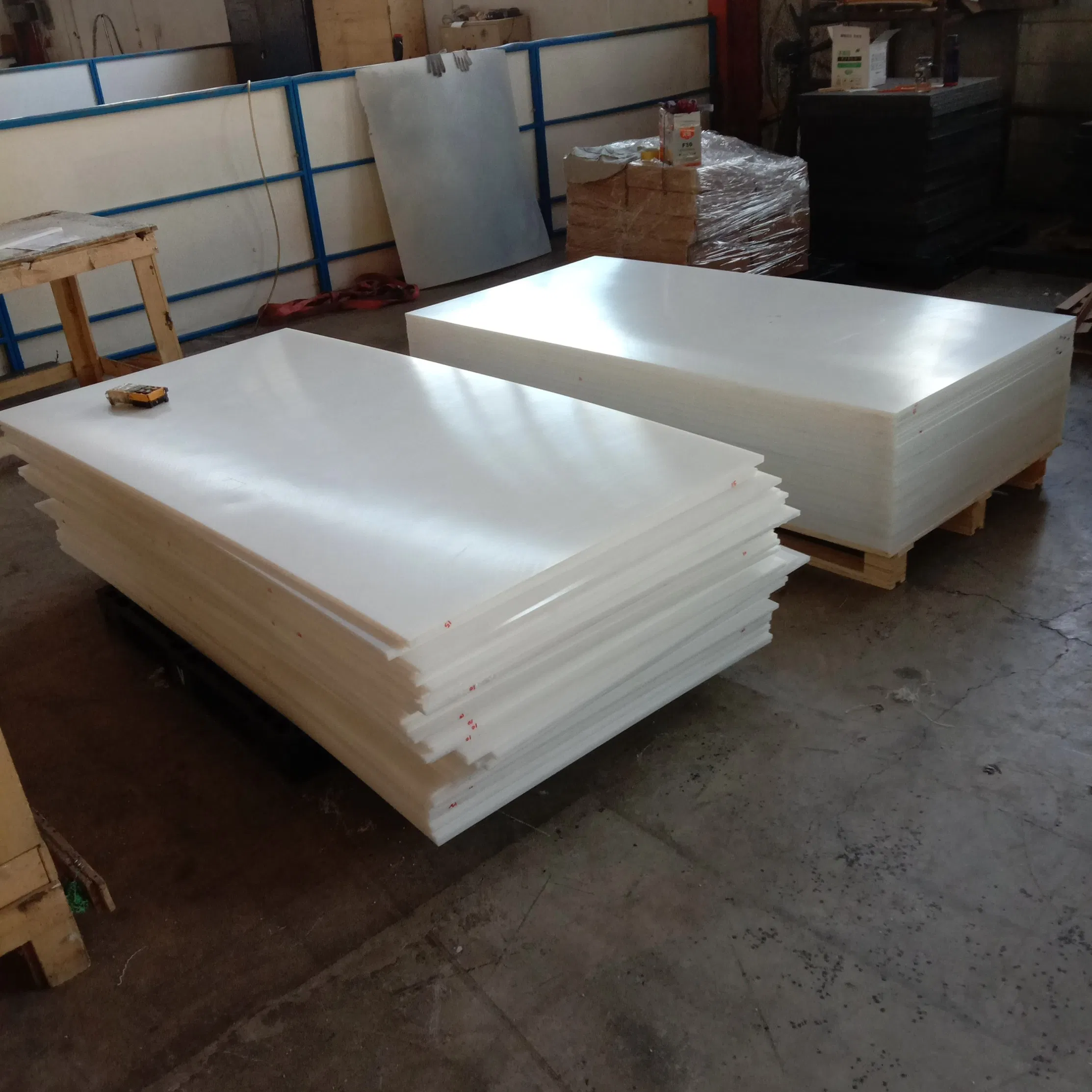 Plastic Block Wear-Resisting Polyethylene UHMWPE Sheet for Machine Parts