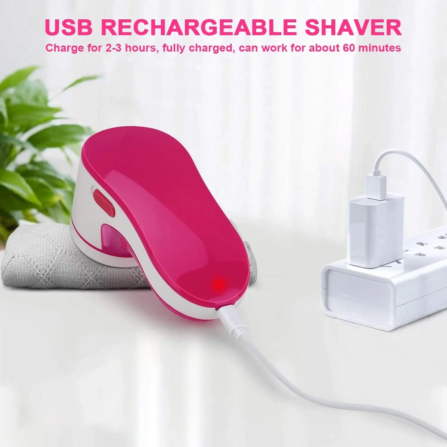 Manual Hair Removal Fabric Shaver Lint Roller Clothes Brush Portable Wooden Lint Remover Tools