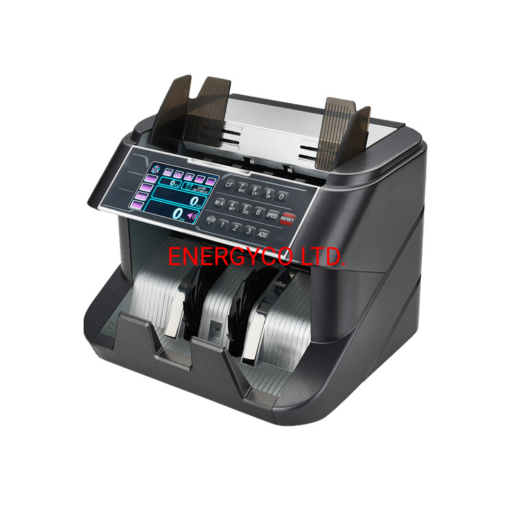 High Quality UV Mg Banknote Detector Money Bill Counter