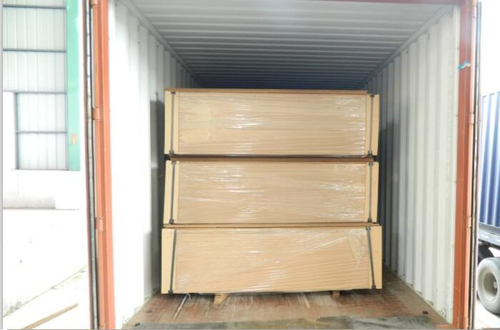 Melamine Laminated MDF Board for Modern Interior Furniture Cabinets