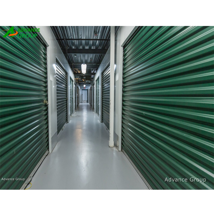 Automatic Motorized Galvanized Steel Fireproof Rolling Fire Rated Resistance Roller Shutter Rolling Shutter Door