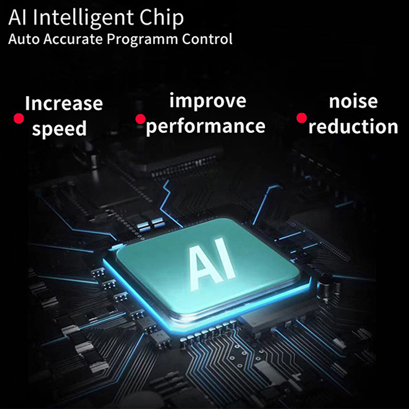 Воздушный компрессионный массажер для ног с 6 камерами