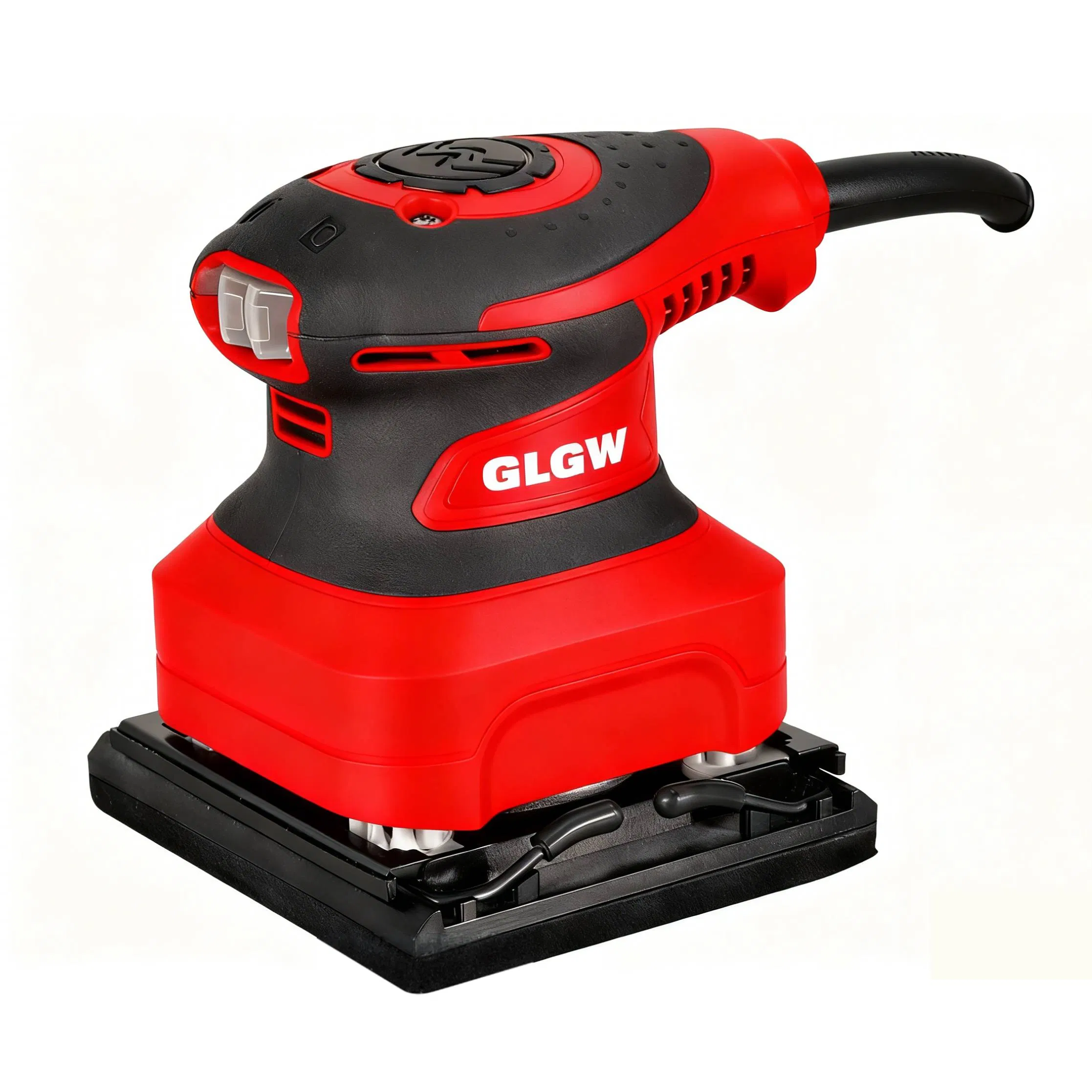 Glgw Professional 110*100mm Wood Metal Sanding Machine 260W Electric Detailing Palm Sander