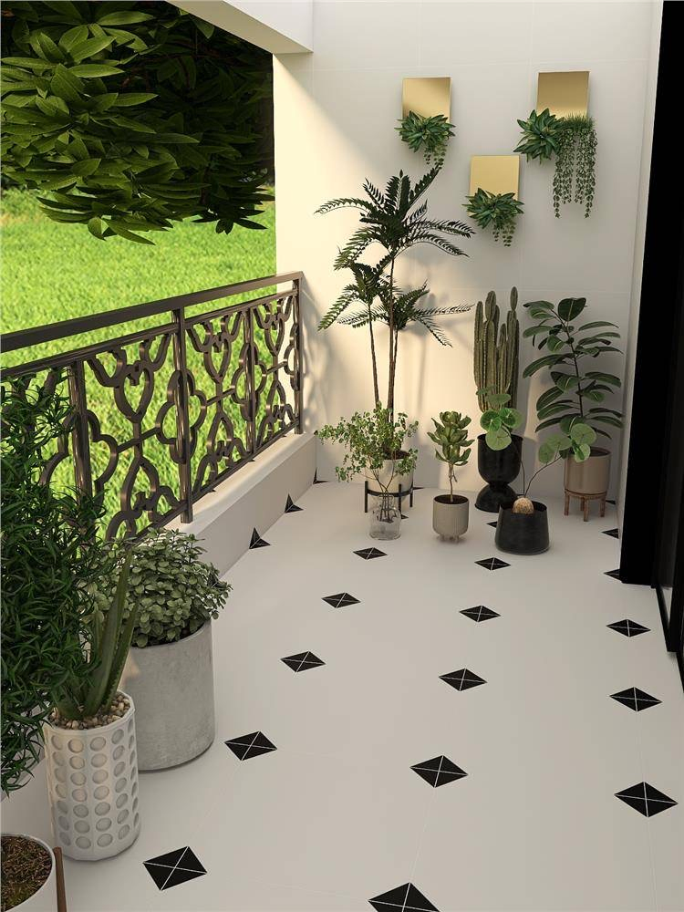 Manufacturer High Quality 600X600mm Decoration Pattern Porcelain Floor Wall Tile F6043