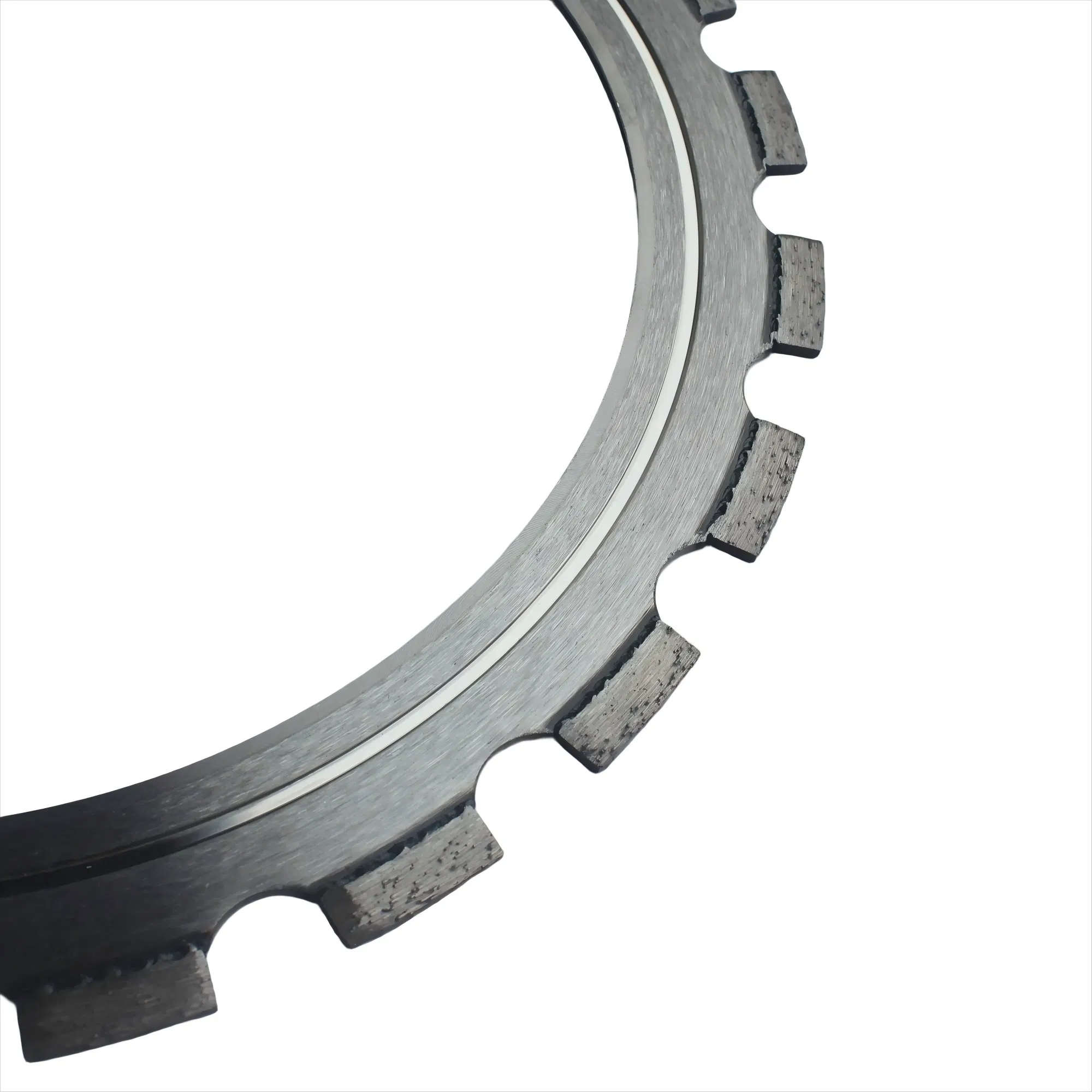 Top Quality 410mm Laser Welded Sharpness Diamond Ring Saw Blade