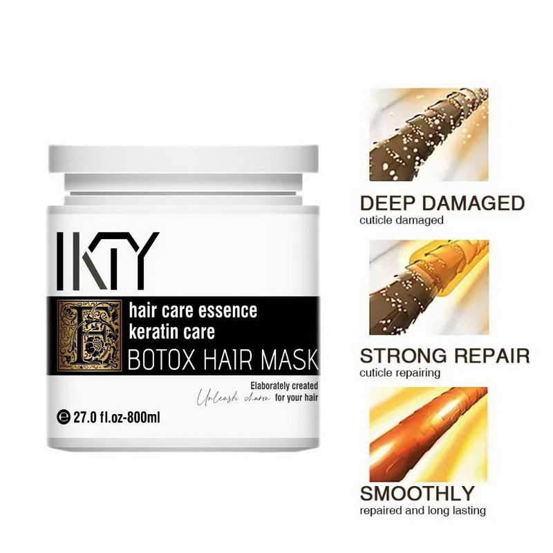 Private Label 1000ml Natural Hair Care Treatment Repair Damaged Organic Batana Oil Hair Mask