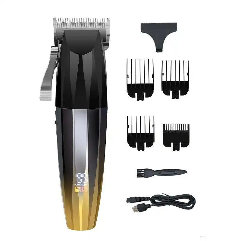 Electric Hair Clippers Professional Hair Cutting Machine LCD Display Barber Clippers Hair