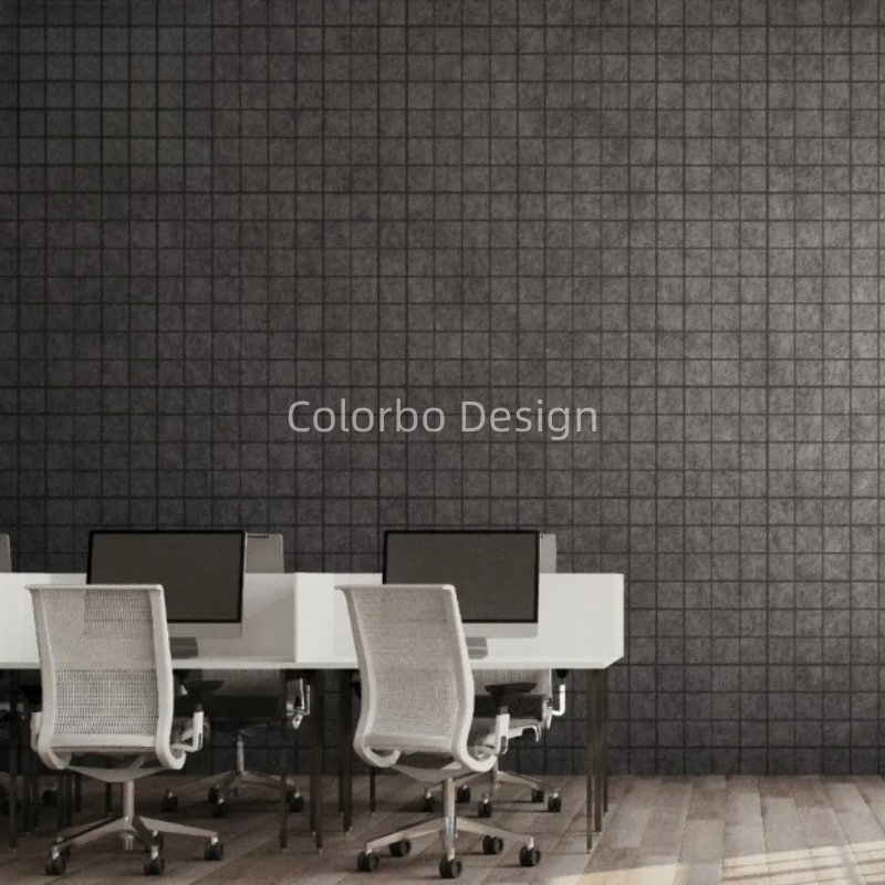1200*300mm PET Acoustic Tiles PET Acoustic Panel Walls