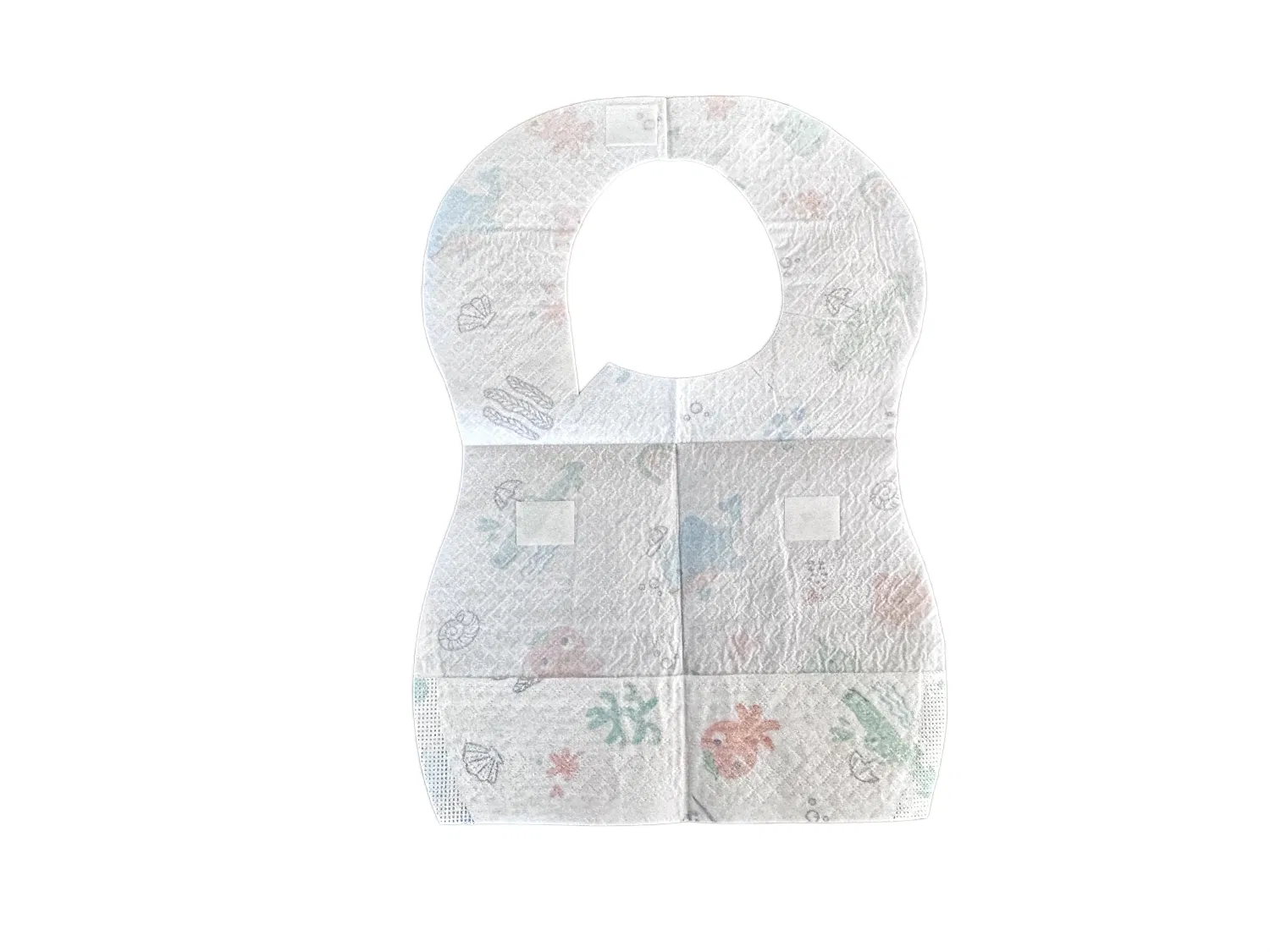 Personalized Non-Woven Bibs for Kids with Fun Custom Prints