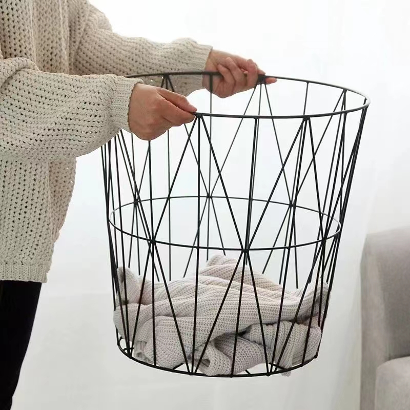Wire Basket for The Firewood Toy and Fruit