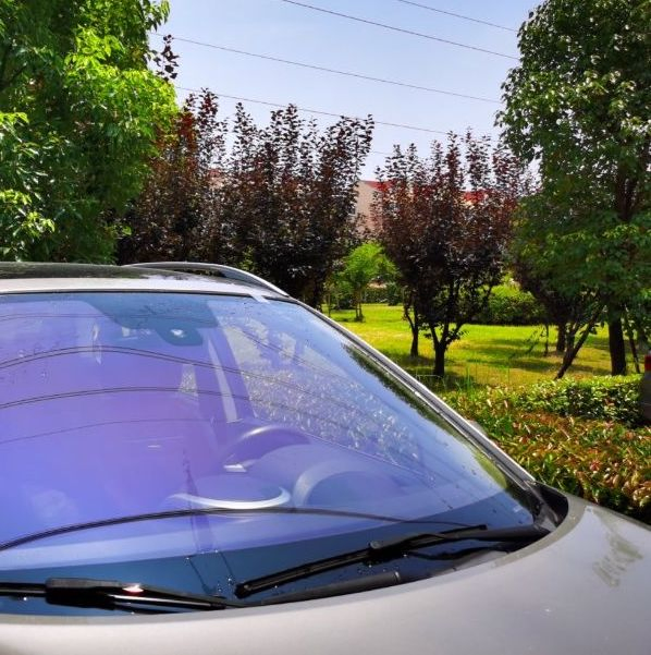 on off Line Reflective Sunlight Control Heat Insulation Eco Friendly Glass