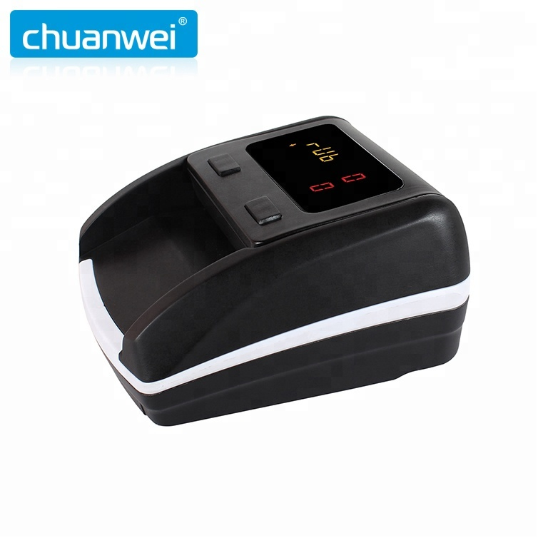 Al-135 LCD Counterfeit Detector Portable Money Detector Machine