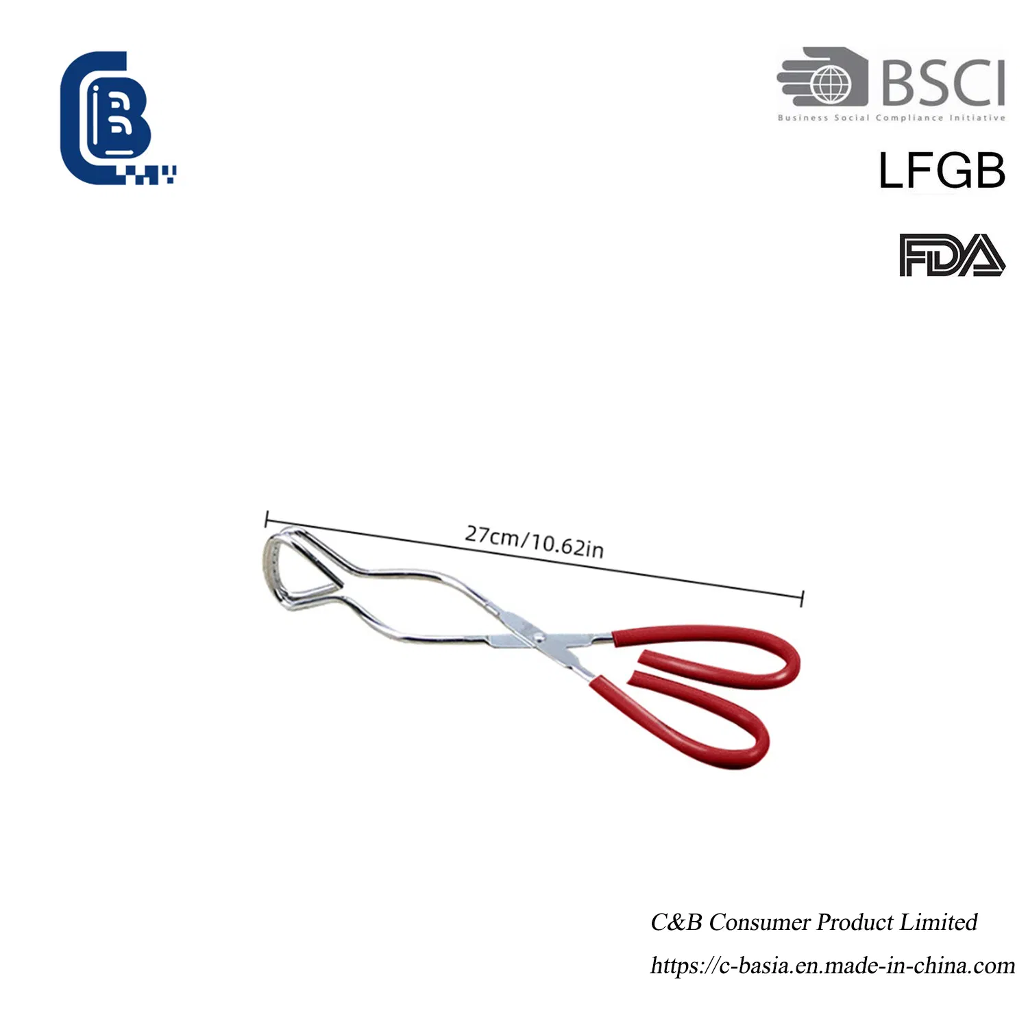 Restaurant Buffet Pliers Clip, Barbecue Food Serving Tongs, Kitchen Gadgets