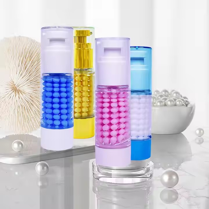 Deep Vitamin C Golden Capsule Face Moisturizer Liposome Capsules for Wrinkles Skin Radiance Face Cream