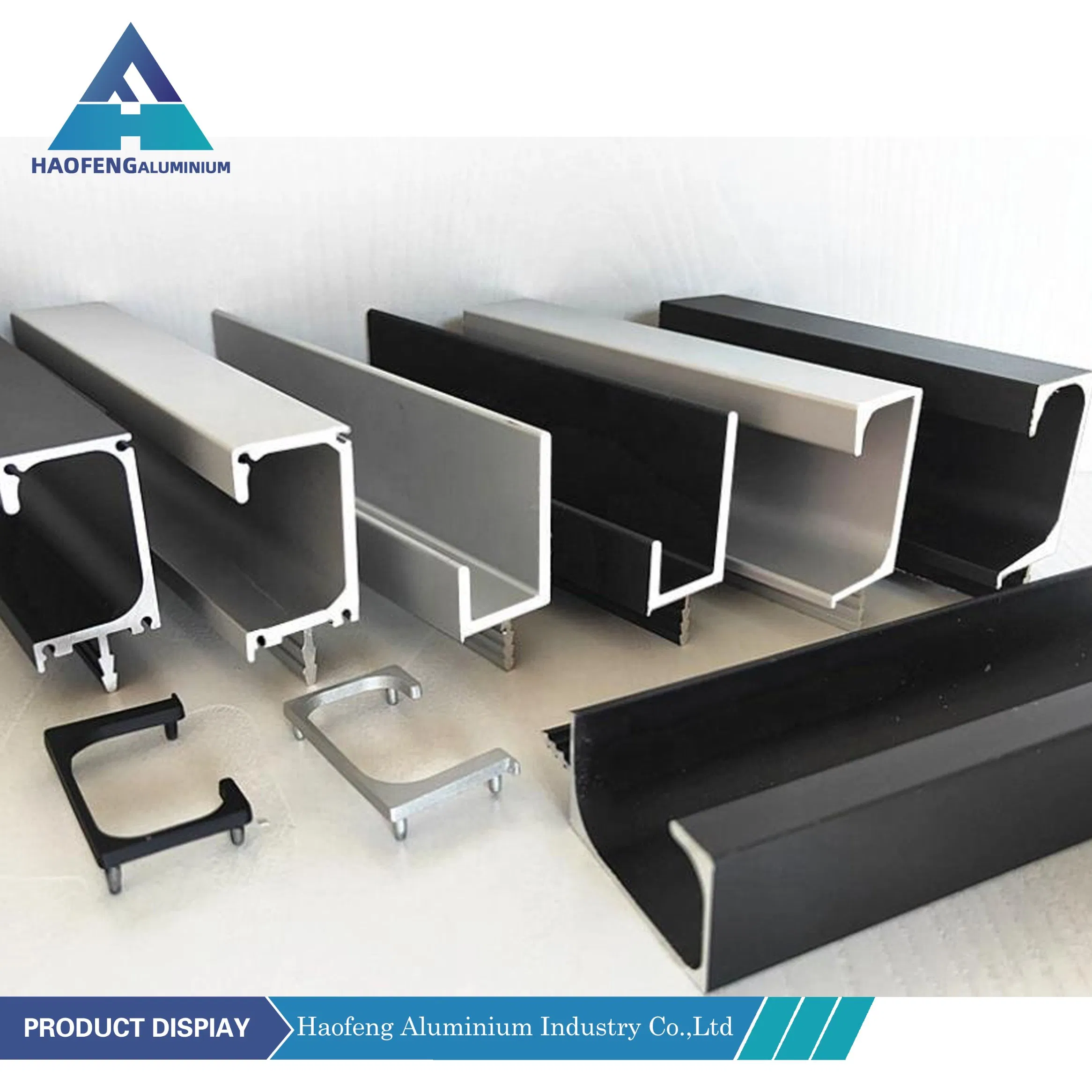 6063 Aluminium Alloy Drawer Handle New Style Cabinet Gold Handle for Furniture Hardware