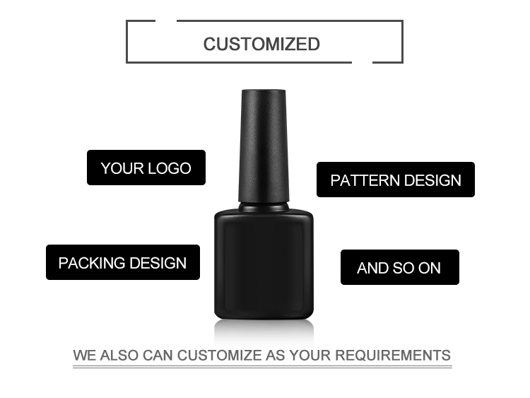 Roniki Wholesale High Quality Pigment Vegan Nail Color Gel Polish New Arrival Nail Gel Polish