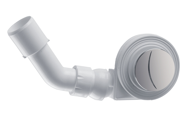 Поворотный пластиковый слив для пола