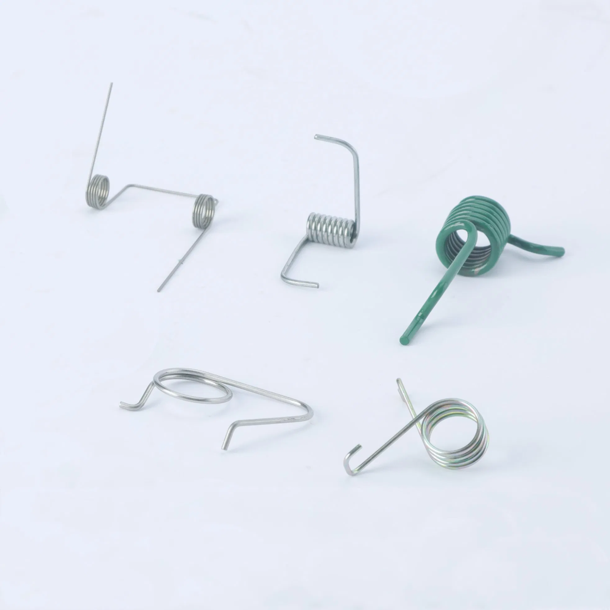 Heli Spring Customized Stainless Steel Spiral Rotating Torsion Spring