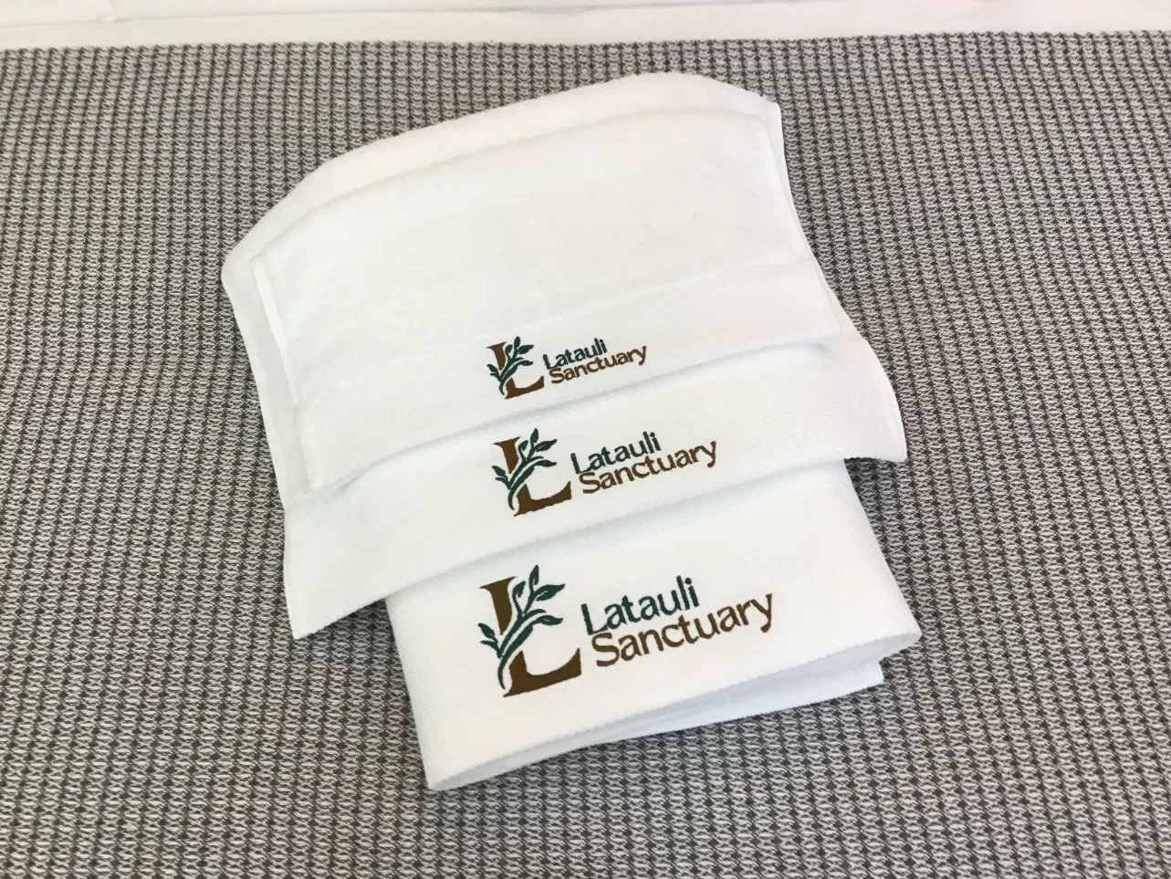 Wholesale Custom Embroidery Logo Custom Cotton Towel Sets