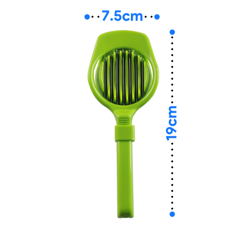 Manual Egg Slicer Alloy Blade Slicer for Cutting Eggs Mushrooms Fruits