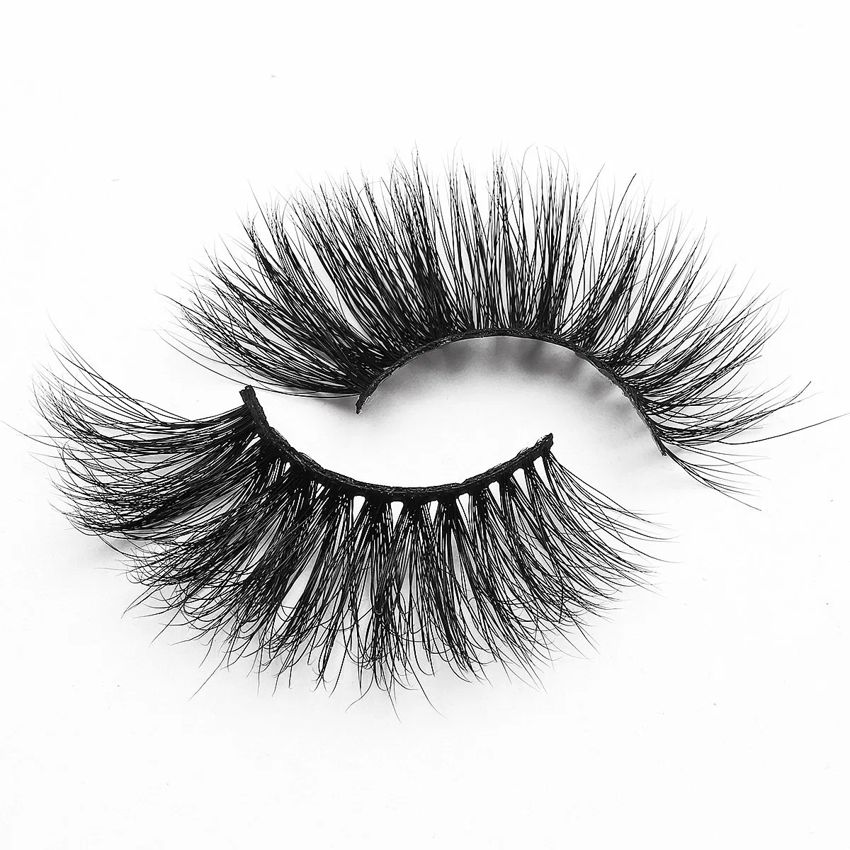 Private Labellalasses Mink Supplier 5D Mink Hair Eyelashes, 25mm 3D Mink Lashes Belt Packaging Box