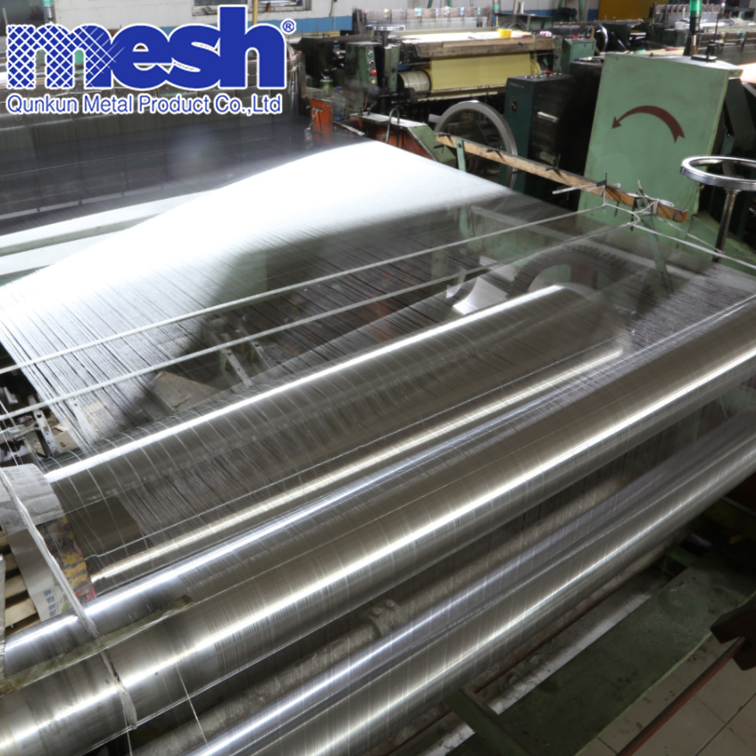High Quality 2 20 40 60 100 300 600 Mesh 304 316 316L Stainless Steel Wire Mesh