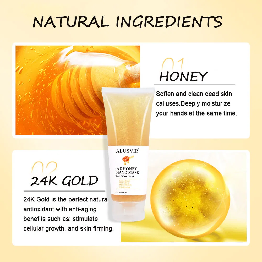 Exfoliating Hand Lotion with 24K Gold for Radiant Hands