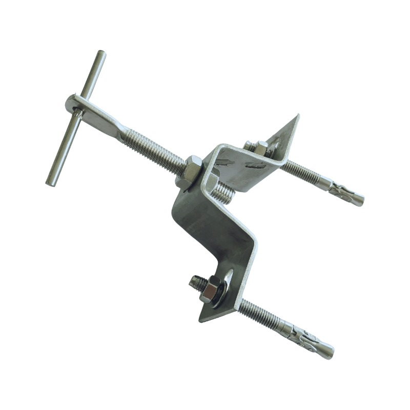 Stainless Steel Building Stone Cladding Fixing System Wall Mounting Z Marble Angle