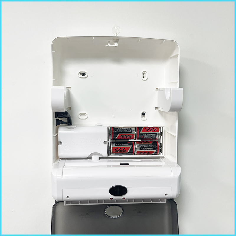 Hot Sell Automatic Electronic Infrared Sensor Toilet Washroom Paper Towel Holder Dispenser