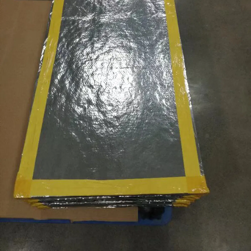 Vacuum Insulation Panel for Refrigerator and Vending Machine Thermal Insulation
