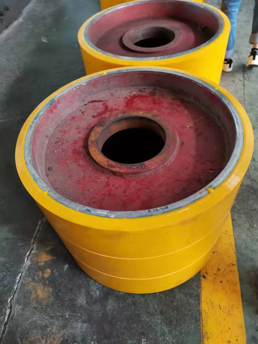 Printing Rollers, Rubber Roller, PU Wheel