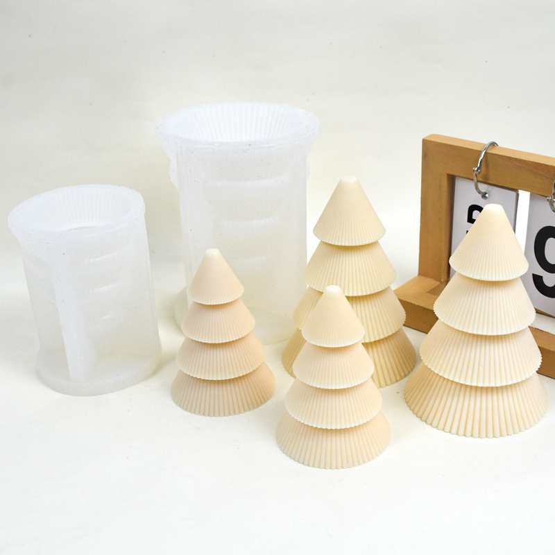 Good Service Custom Mould Art Candle Silicone Mold