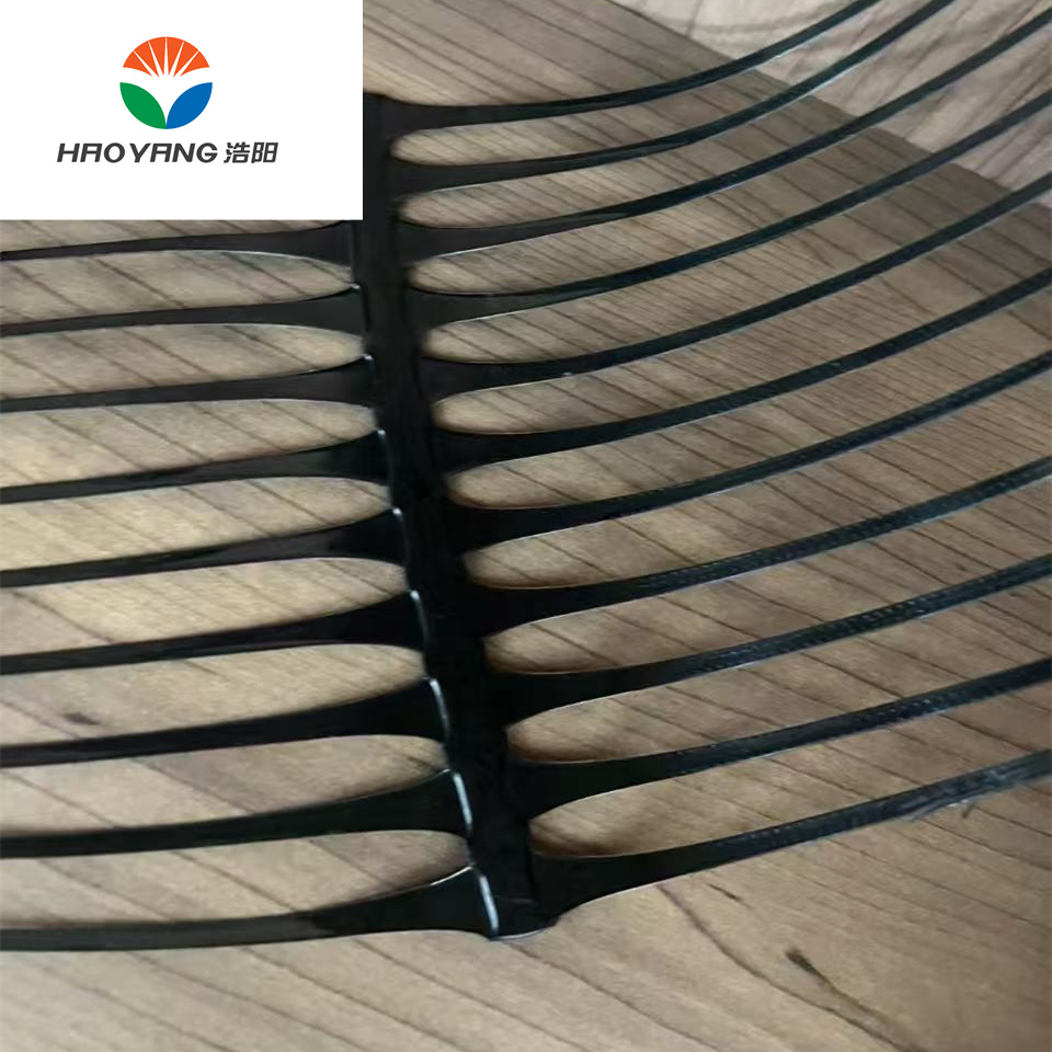 Single Direction Geogrid Enhanced to Improve The Roadbed Subgrade