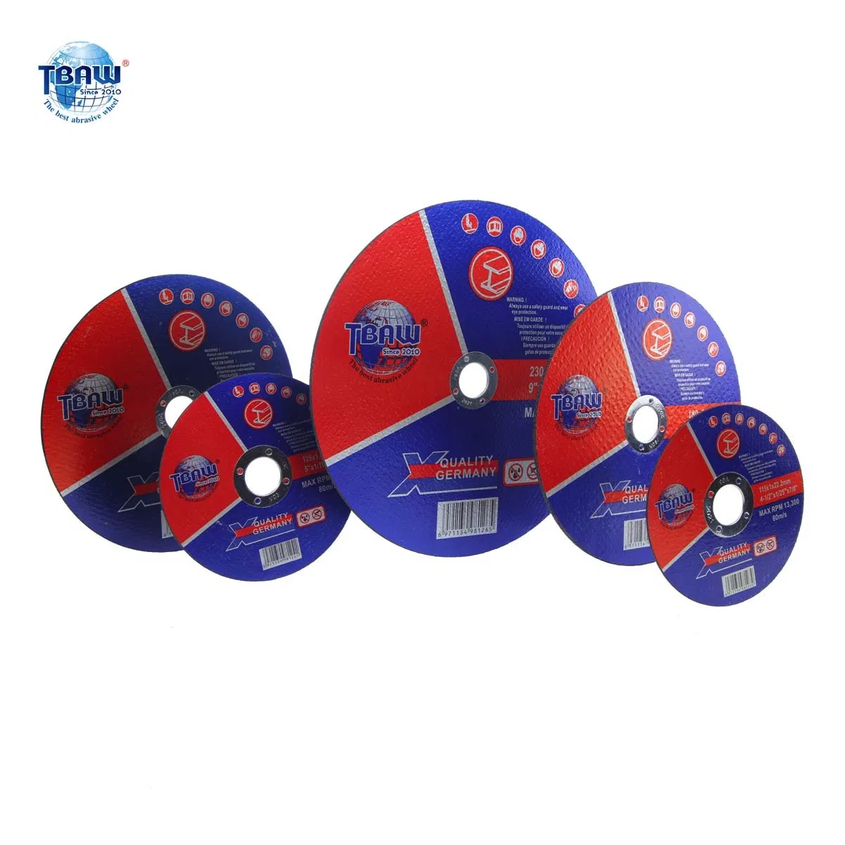 China Supply 9 Inch 230mm T41 Sharpness Stainless Steel Cut off Wheel Cutting Wheel Disc for Metal Steel