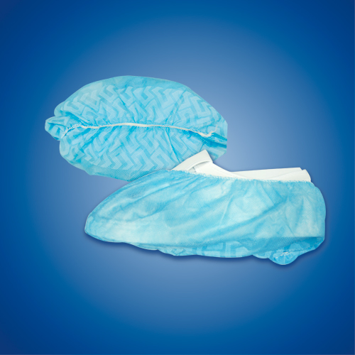 Disposable Dustproof Non-Woven Biodegradable Anti-Slip Shoe Cover