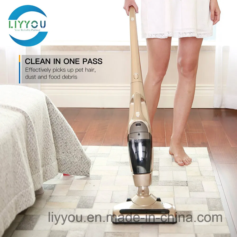 Ly908 Proscenic Aspirador-Escoba-Sin-Bolsa-Portatil-Inalambrico-2-En1-Mano-Vertical