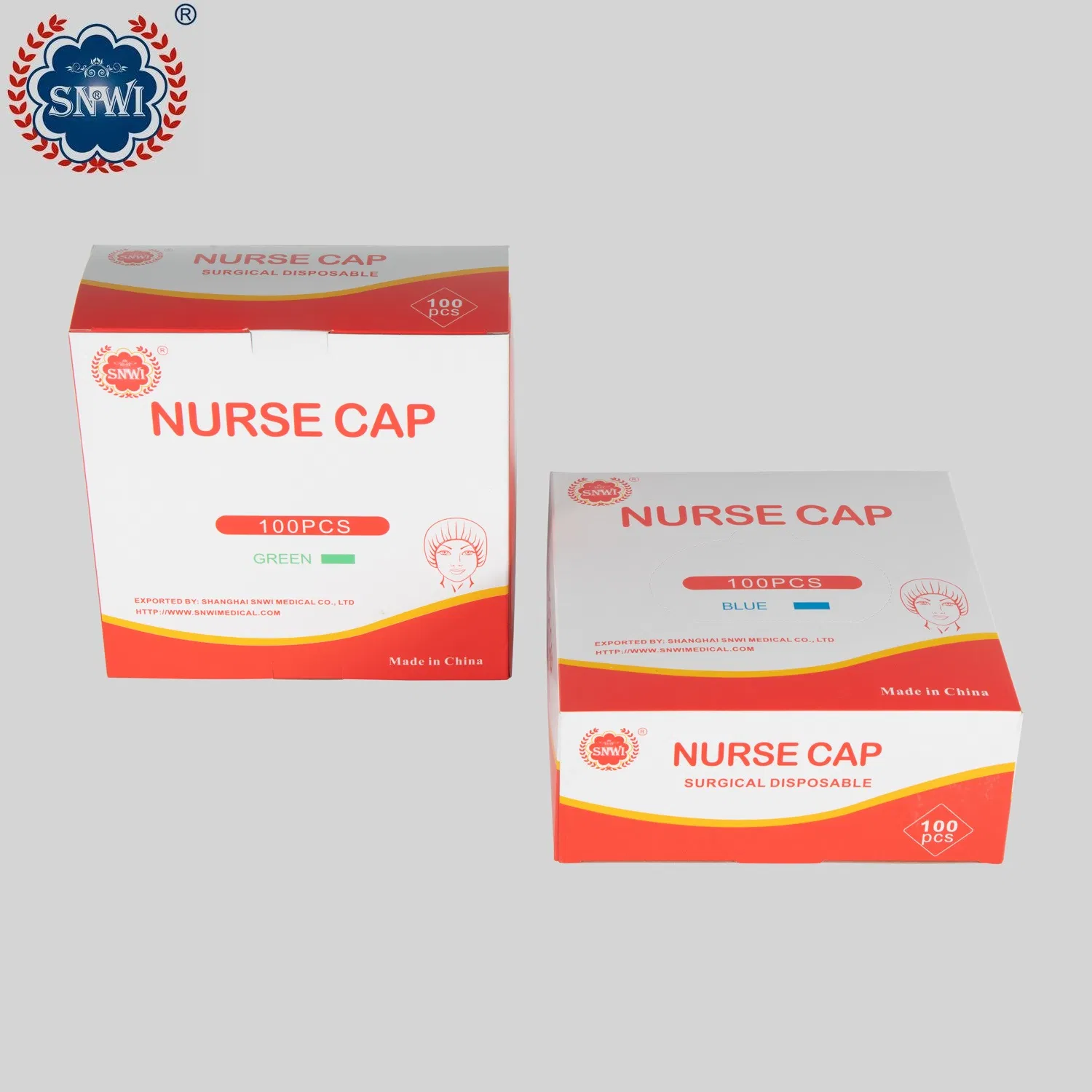 High Quality Disposable PP Non Woven Strip Bouffant Head Cover Hair Clip Cap