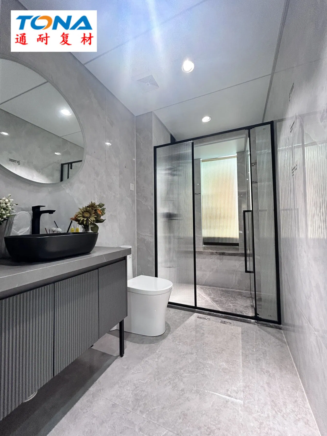 Accessories Prefabricated Furniture Easy Install Fast Ship Factory Direct SMC Bathroom