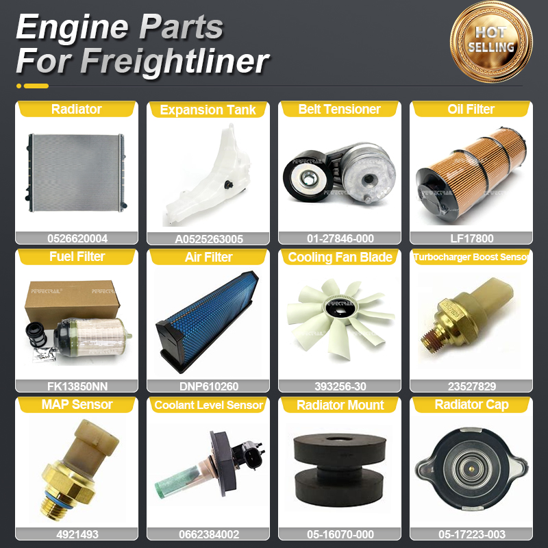 PERFECTRAIL Heavy Duty Auto Spare Parts for Freightliner Trucks
