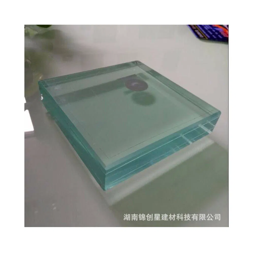 High Quality Custom Safety Toughened Laminated Bulletproof Building Glass for Industrial & Decorative Usage Excellent Price Sale