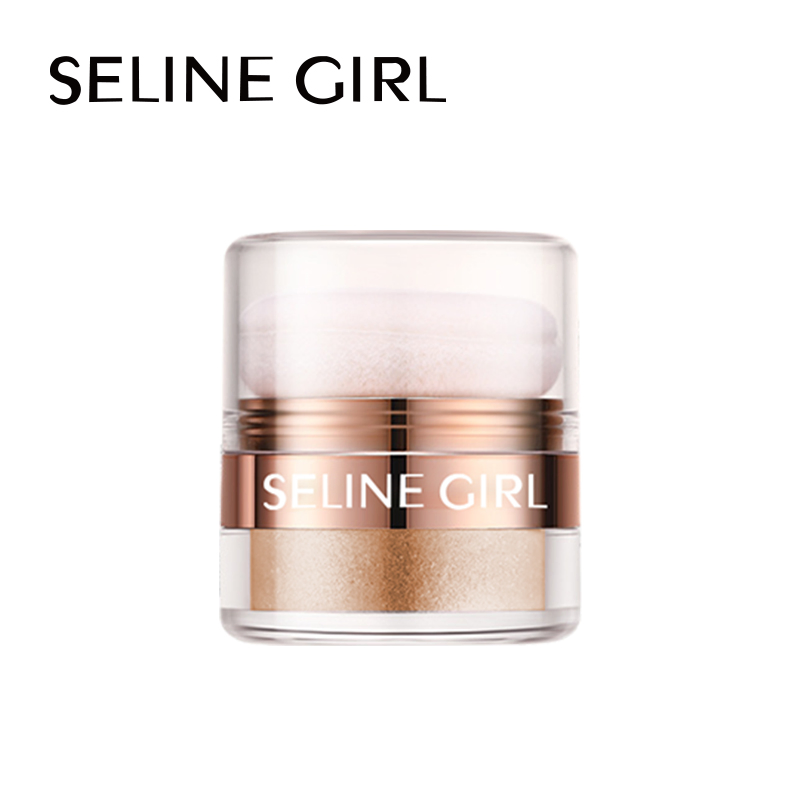 Seline Girl Makeup Fairy Patting Loose Powder Highlighter Body Glitter