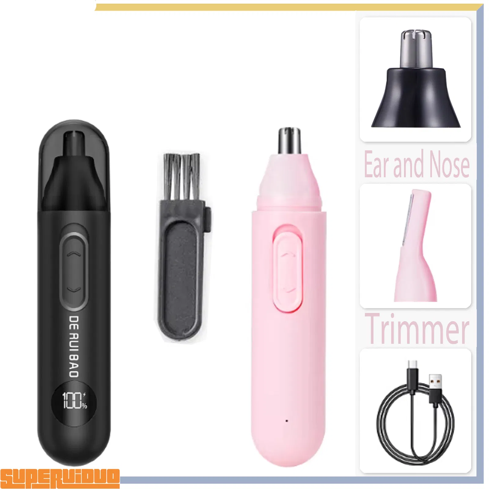 Amazon Bestselling Style Personal Nose Hair Trimmer