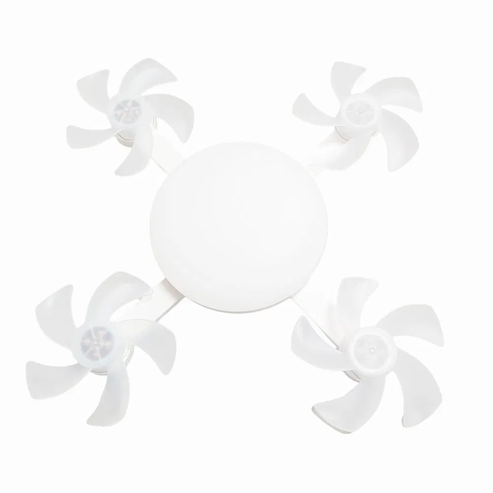 Hot Selling New Home Bedroom Dormitory Remote Control Drone LED Fan Light