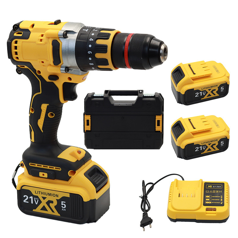 Набор инструментов с аккумуляторной дрелью Weichi