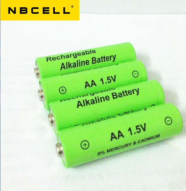 Перезаряжаемая щелочная батарейка AA 1.5V CR6