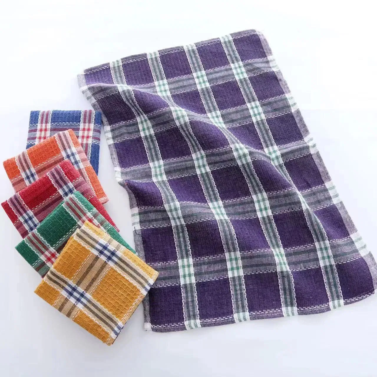 Cotton Linen Tea Towel Kitchen Tea Towel Organic Cotton Tea Towel/Plain Cotton Kitchen Towel Dish Towel Kitchen Towels and Dishcloths