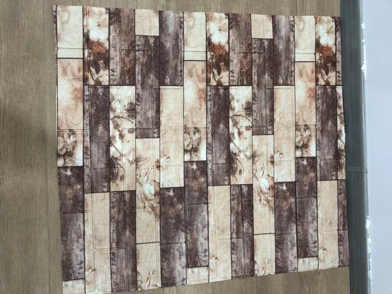 Easy to Clean 3D Wallpaper Wall Covering for Decoration